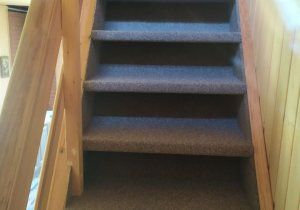 Монтаж ковролина в частном доме